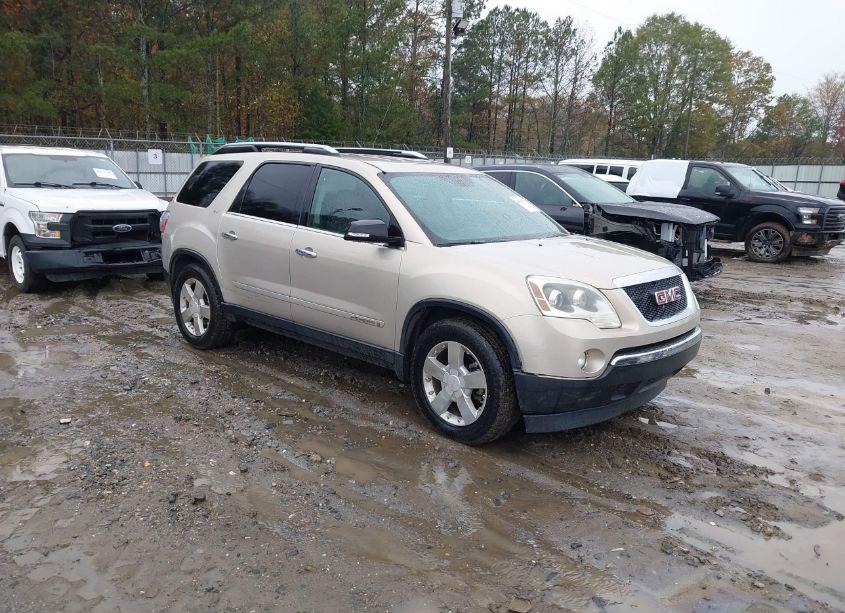 2008 Gmc Acadia SLT-2 (VIN 1GKER33778J232644) main photo