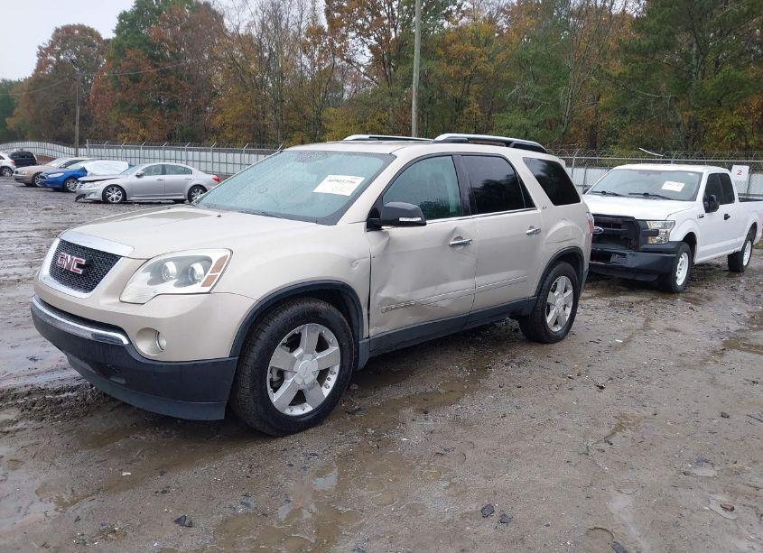 Photo 2 of 2008 Gmc Acadia SLT-2 (VIN 1GKER33778J232644)