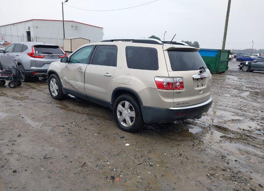 Photo 3 of 2008 Gmc Acadia SLT-2 (VIN 1GKER33778J232644)