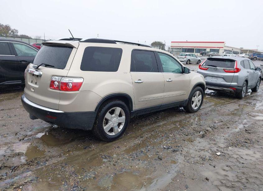 Photo 4 of 2008 Gmc Acadia SLT-2 (VIN 1GKER33778J232644)