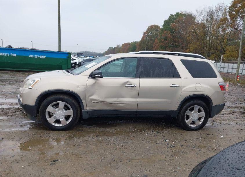 Photo 6 of 2008 Gmc Acadia SLT-2 (VIN 1GKER33778J232644)