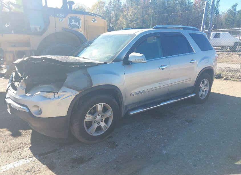 Photo 2 of 2007 Gmc Acadia SLT-1 (VIN 1GKER337X7J112626)