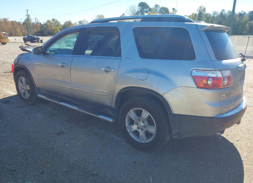 Photo 3 of 2007 Gmc Acadia SLT-1 (VIN 1GKER337X7J112626)