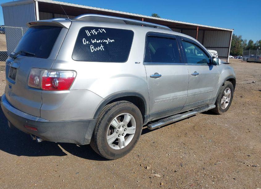 Photo 4 of 2007 Gmc Acadia SLT-1 (VIN 1GKER337X7J112626)