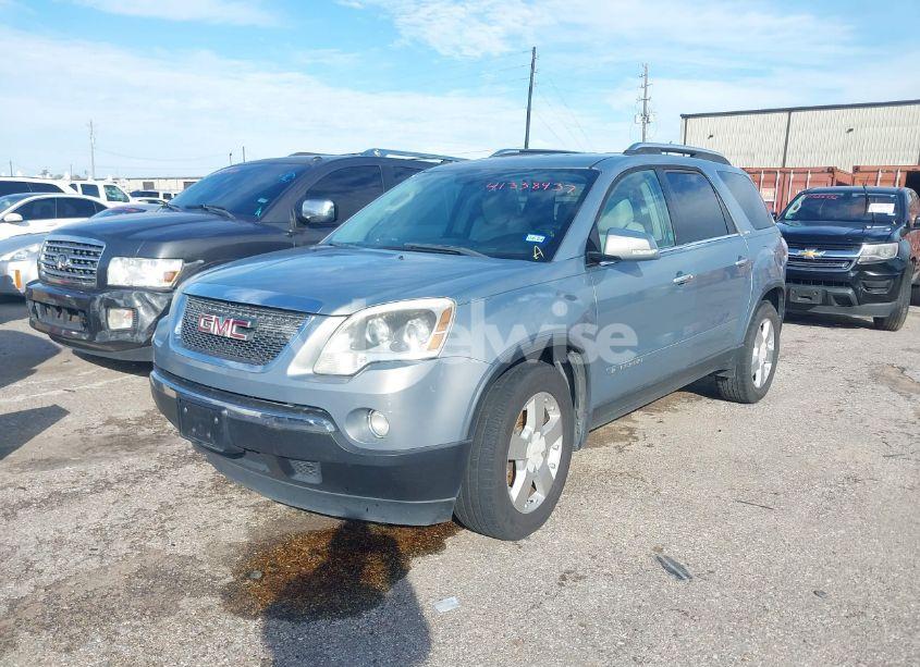 Photo 2 of 2008 Gmc Acadia SLT-2 (VIN 1GKER337X8J119030)