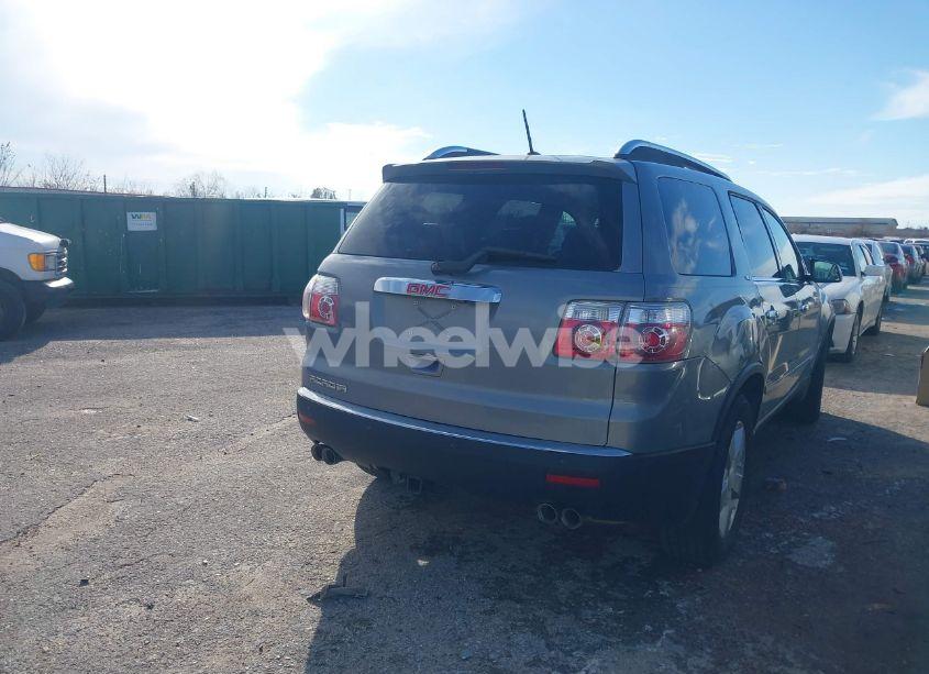 Photo 4 of 2008 Gmc Acadia SLT-2 (VIN 1GKER337X8J119030)