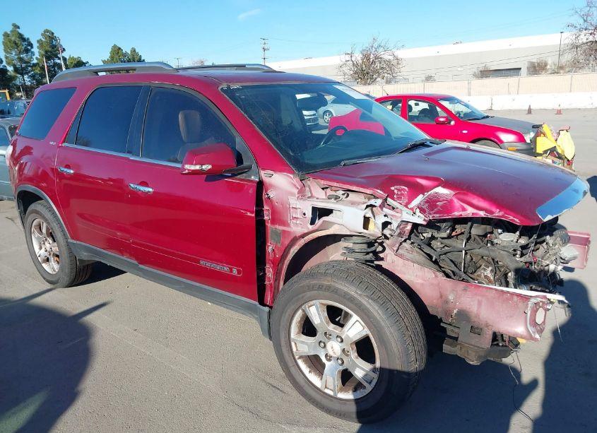 2008 Gmc Acadia SLT-2 (VIN 1GKER337X8J243508) main photo