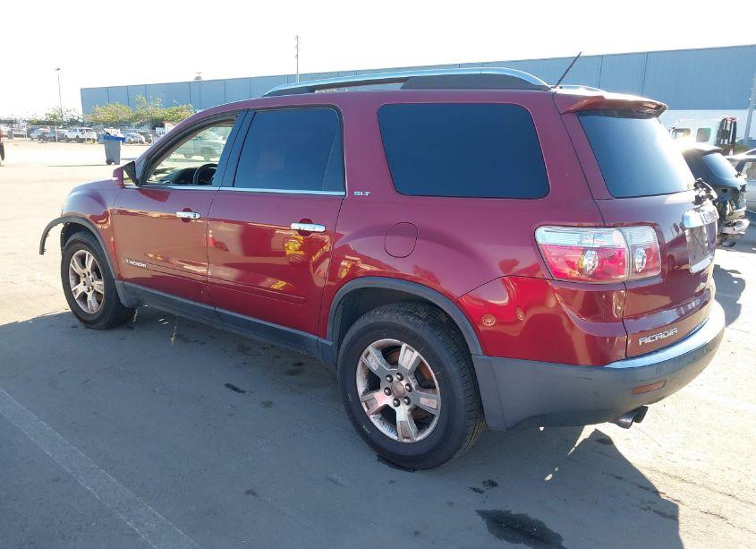 Photo 3 of 2008 Gmc Acadia SLT-2 (VIN 1GKER337X8J243508)