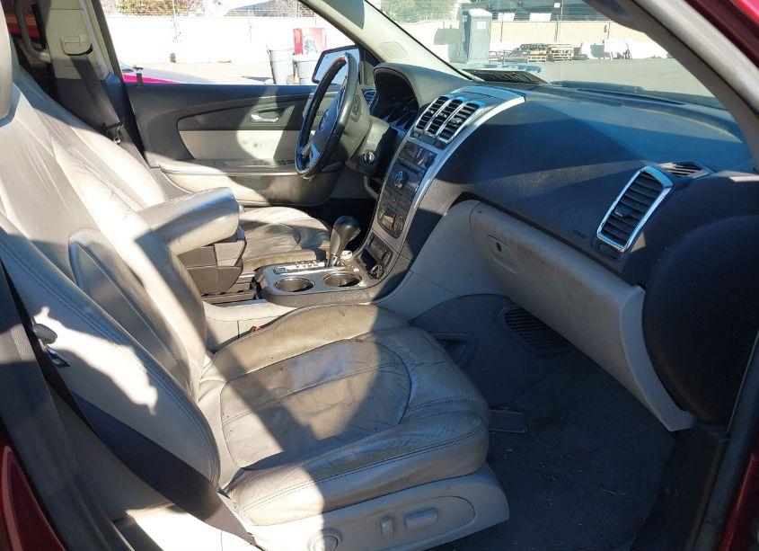 Photo 5 of 2008 Gmc Acadia SLT-2 (VIN 1GKER337X8J243508)