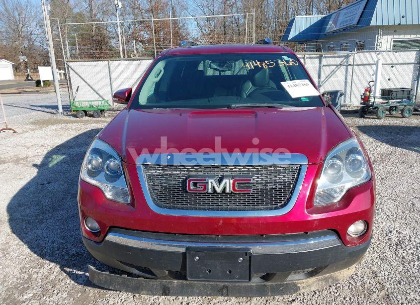 Photo 12 of 2009 Gmc Acadia SLT-2 (VIN 1GKER33D99J153158)