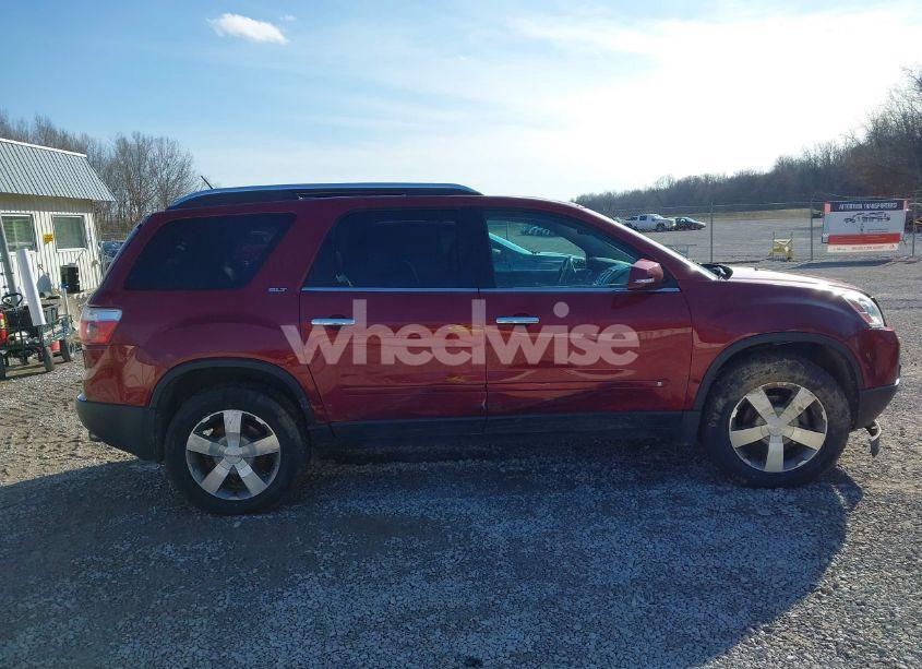 Photo 13 of 2009 Gmc Acadia SLT-2 (VIN 1GKER33D99J153158)
