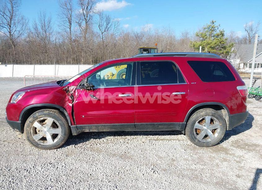 Photo 14 of 2009 Gmc Acadia SLT-2 (VIN 1GKER33D99J153158)
