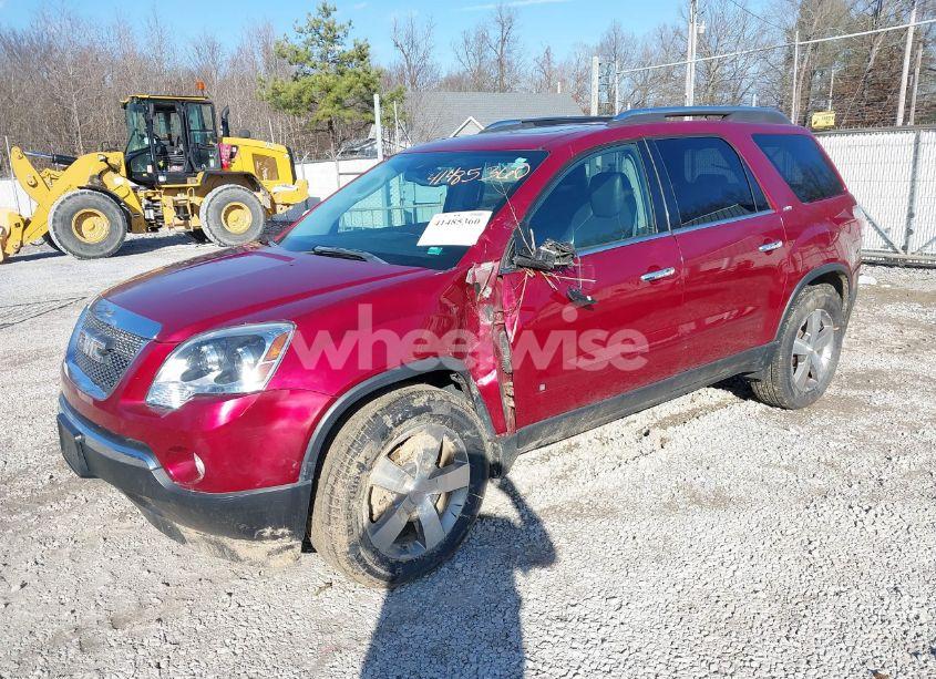 Photo 2 of 2009 Gmc Acadia SLT-2 (VIN 1GKER33D99J153158)