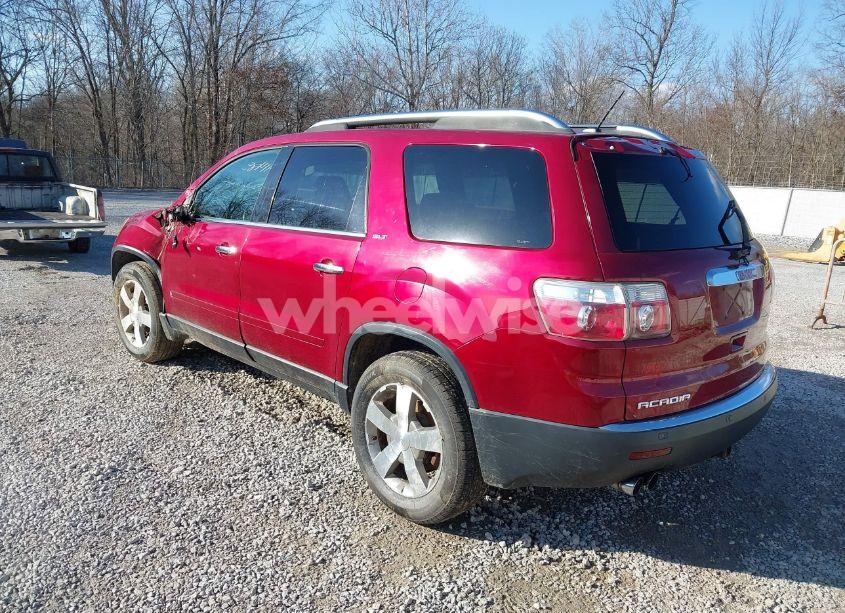 Photo 3 of 2009 Gmc Acadia SLT-2 (VIN 1GKER33D99J153158)