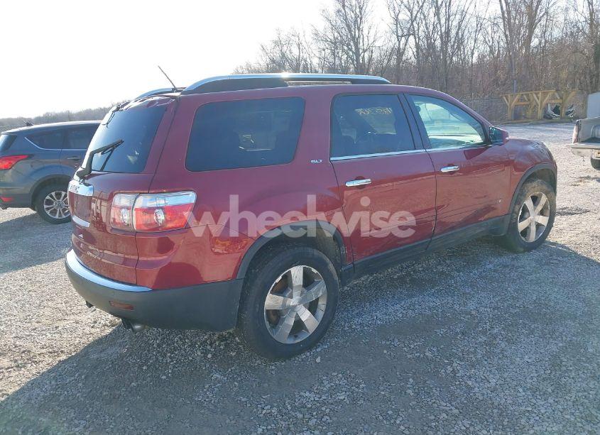 Photo 4 of 2009 Gmc Acadia SLT-2 (VIN 1GKER33D99J153158)