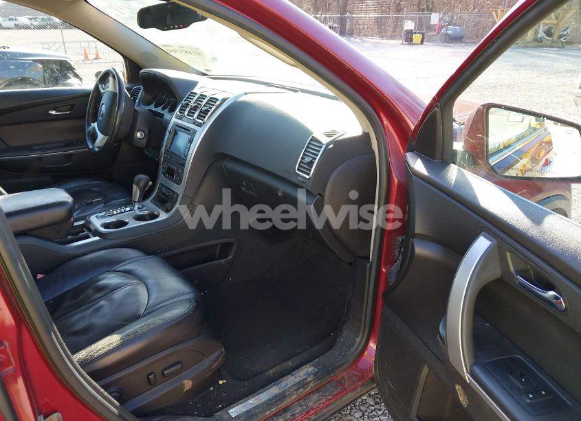 Photo 5 of 2009 Gmc Acadia SLT-2 (VIN 1GKER33D99J153158)