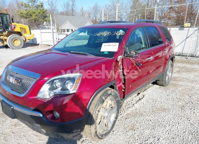 Photo 6 of 2009 Gmc Acadia SLT-2 (VIN 1GKER33D99J153158)