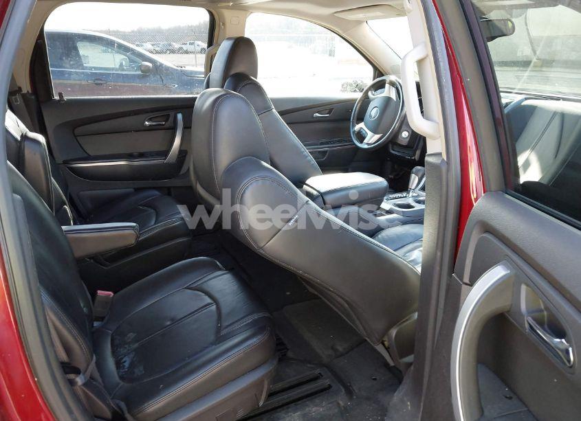 Photo 8 of 2009 Gmc Acadia SLT-2 (VIN 1GKER33D99J153158)