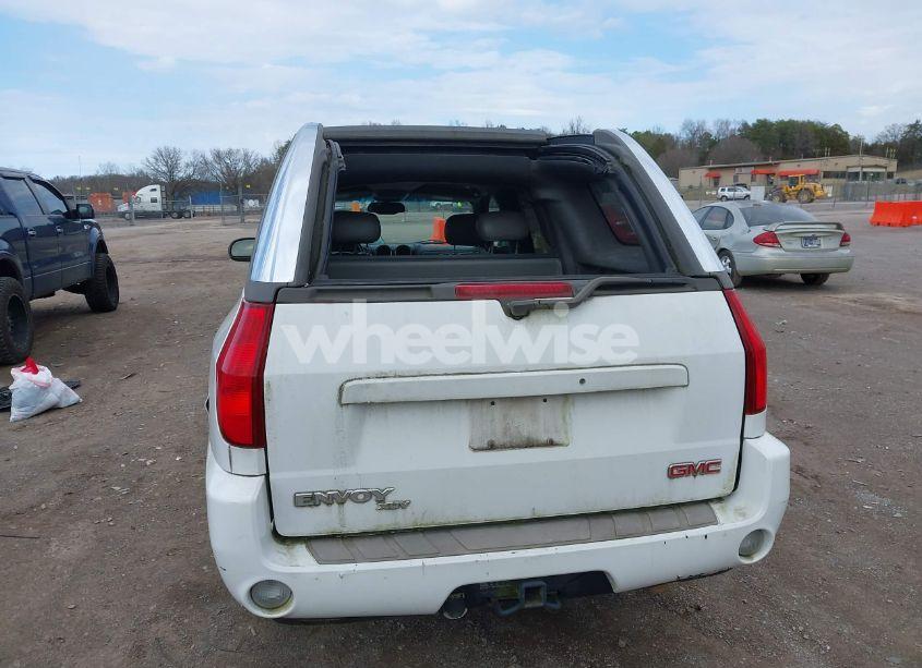Photo 6 of 2004 Gmc Envoy XUV SLE (VIN 1GKES12S846143483)