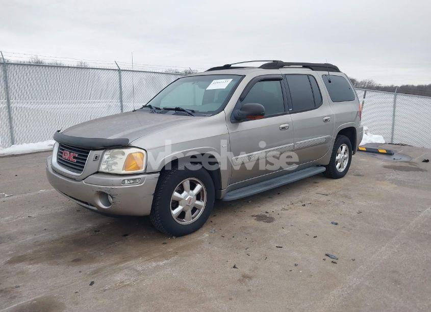Photo 2 of 2003 Gmc Envoy XL SLT (VIN 1GKES16P736211793)