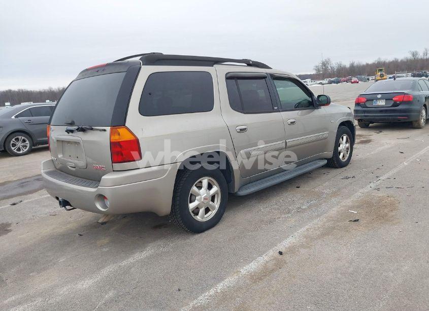 Photo 4 of 2003 Gmc Envoy XL SLT (VIN 1GKES16P736211793)