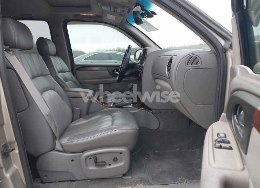 Photo 5 of 2003 Gmc Envoy XL SLT (VIN 1GKES16P736211793)