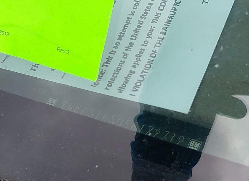 Photo 9 of 2005 Gmc Envoy XL SLE (VIN 1GKES16S056182712)