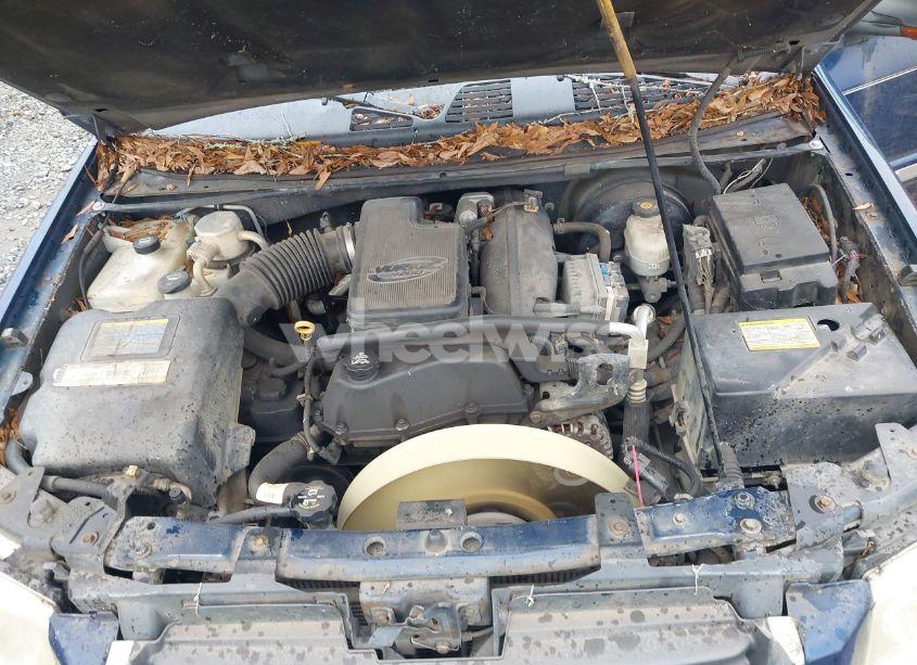 Photo 10 of 2003 Gmc Envoy XL SLT (VIN 1GKES16S536130375)