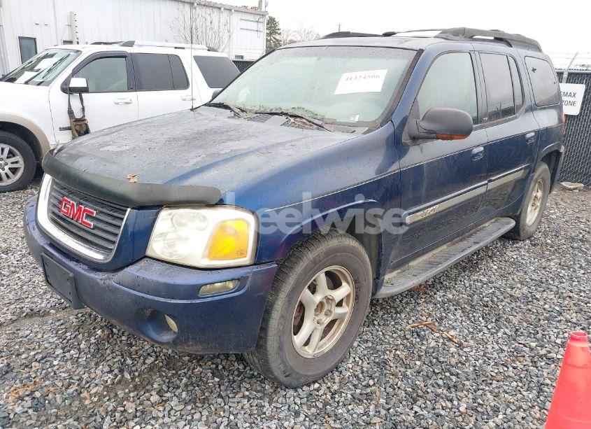 Photo 2 of 2003 Gmc Envoy XL SLT (VIN 1GKES16S536130375)