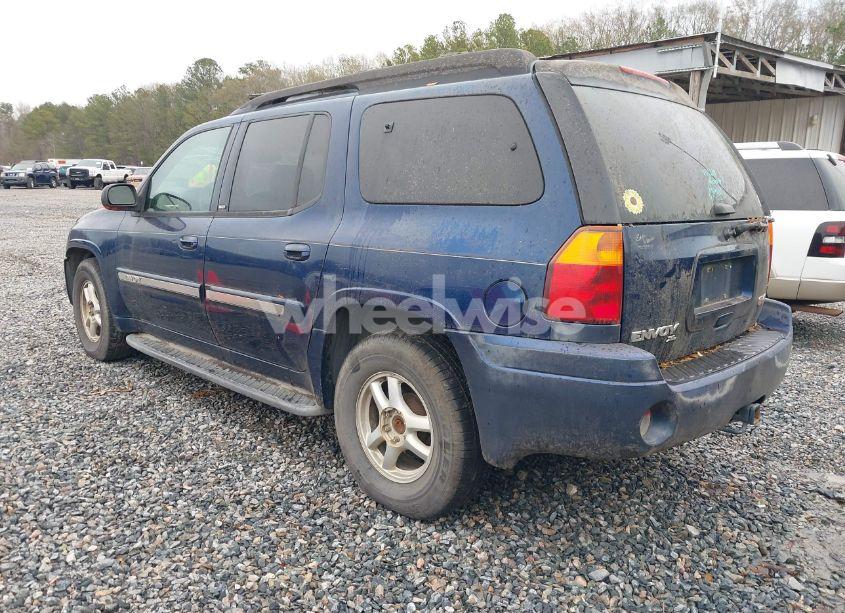 Photo 3 of 2003 Gmc Envoy XL SLT (VIN 1GKES16S536130375)