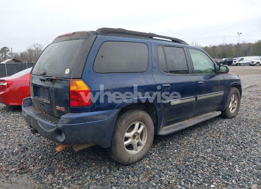 Photo 4 of 2003 Gmc Envoy XL SLT (VIN 1GKES16S536130375)
