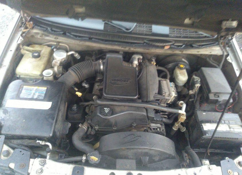 Photo 10 of 2002 Gmc Envoy XL SLT (VIN 1GKES16S726106044)