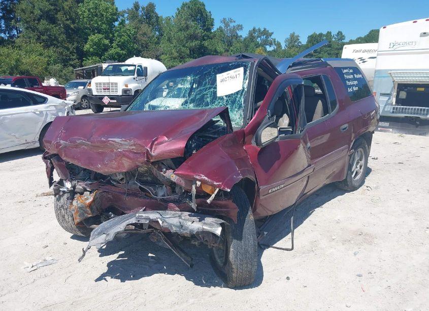 Photo 2 of 2004 Gmc Envoy XUV SLE (VIN 1GKET12P646124942)