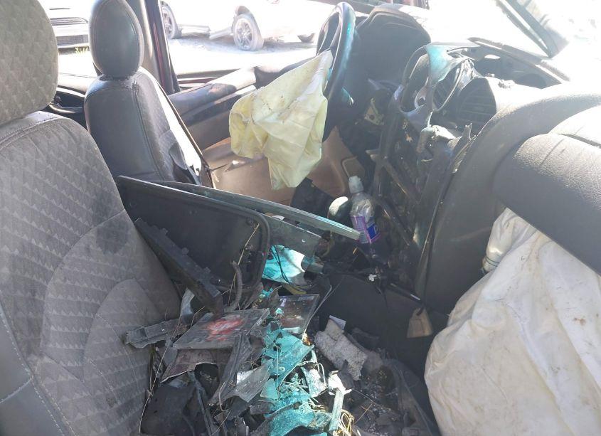 Photo 5 of 2004 Gmc Envoy XUV SLE (VIN 1GKET12P646124942)