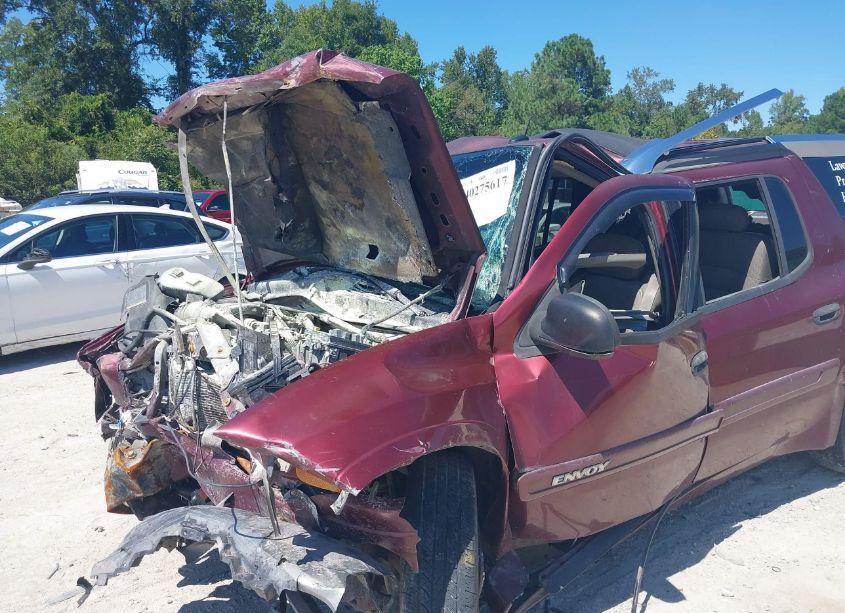 Photo 6 of 2004 Gmc Envoy XUV SLE (VIN 1GKET12P646124942)