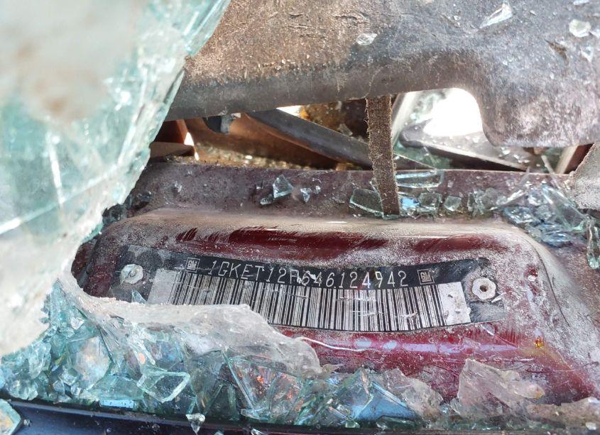 Photo 9 of 2004 Gmc Envoy XUV SLE (VIN 1GKET12P646124942)