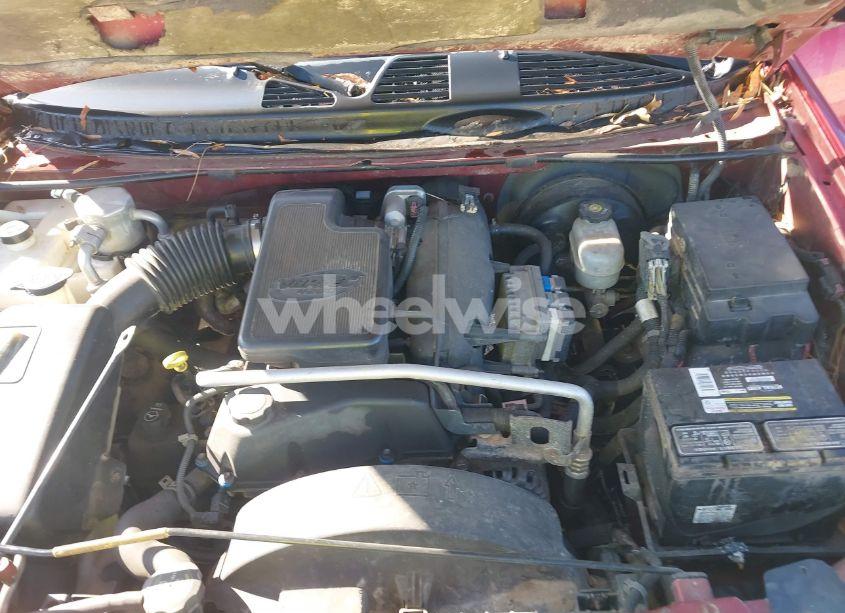 Photo 10 of 2004 Gmc Envoy XUV SLE (VIN 1GKET12S546209176)