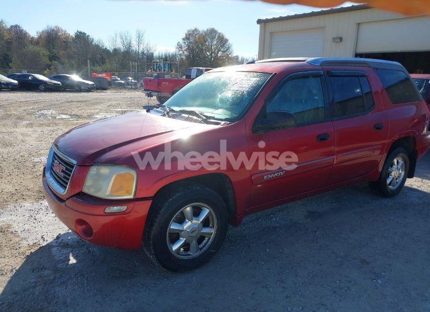 Photo 6 of 2004 Gmc Envoy XUV SLE (VIN 1GKET12S546209176)