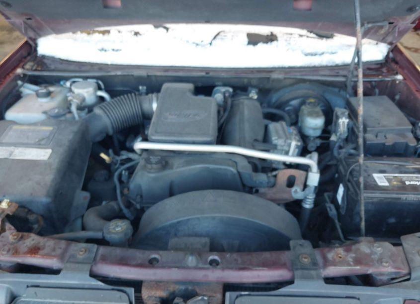 Photo 10 of 2005 Gmc Envoy XL SLE (VIN 1GKET16S256118247)