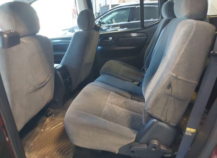 Photo 8 of 2005 Gmc Envoy XL SLE (VIN 1GKET16S256118247)