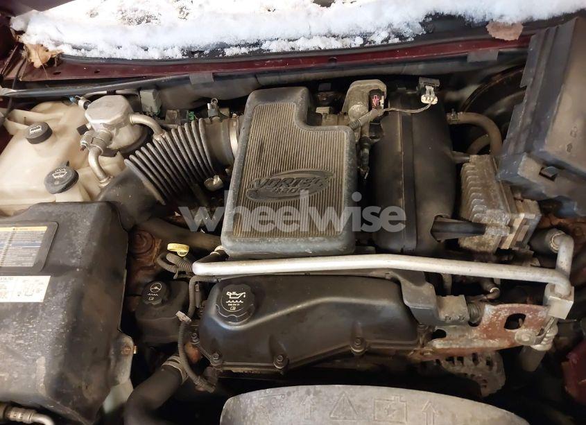 Photo 10 of 2005 Gmc Envoy XL SLE (VIN 1GKET16S456181415)