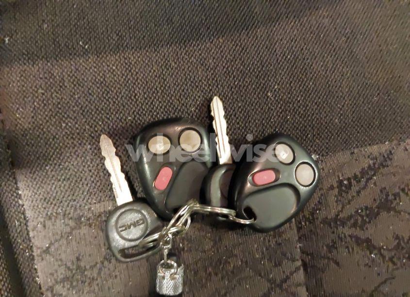 Photo 11 of 2005 Gmc Envoy XL SLE (VIN 1GKET16S456181415)