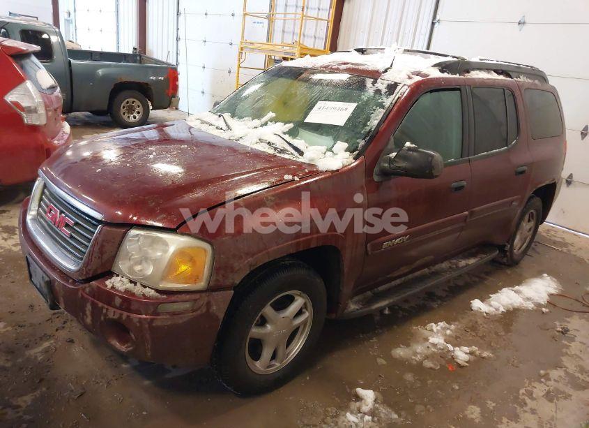 Photo 2 of 2005 Gmc Envoy XL SLE (VIN 1GKET16S456181415)
