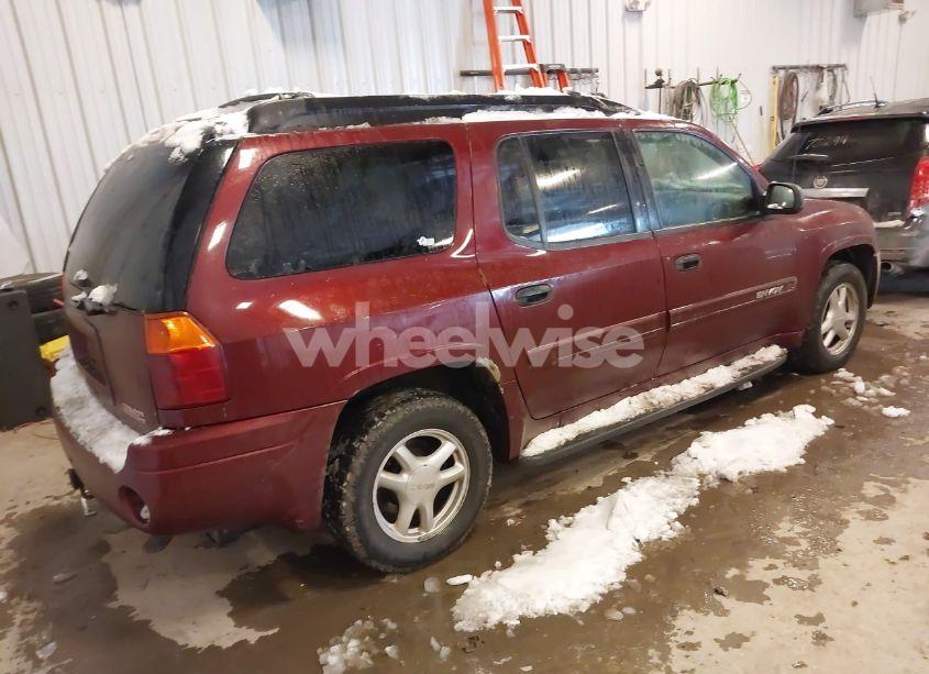 Photo 4 of 2005 Gmc Envoy XL SLE (VIN 1GKET16S456181415)