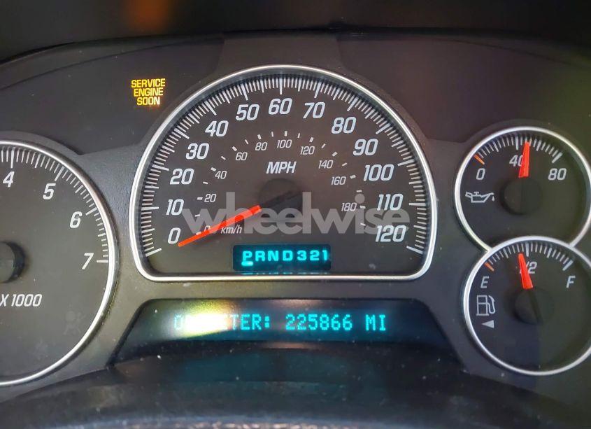 Photo 7 of 2003 Gmc Envoy XL SLT (VIN 1GKET16S636121620)