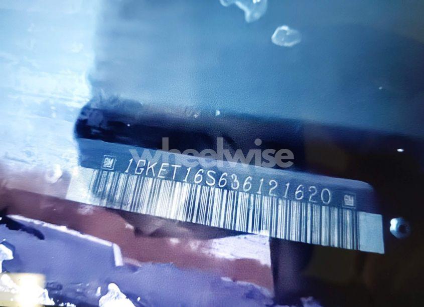 Photo 9 of 2003 Gmc Envoy XL SLT (VIN 1GKET16S636121620)