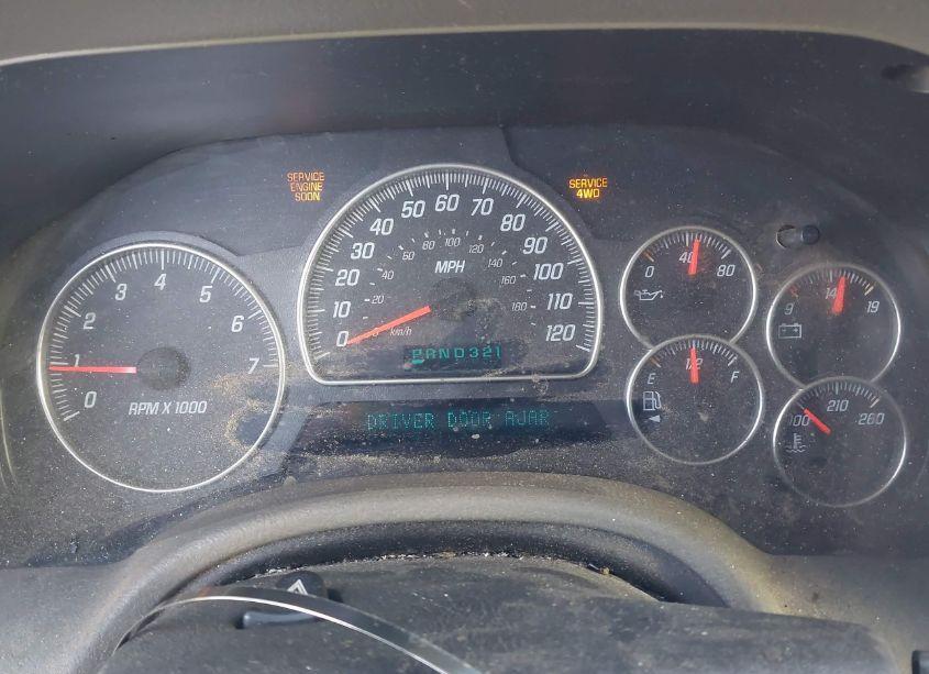 Photo 7 of 2003 Gmc Envoy XL SLE (VIN 1GKET16S636164161)