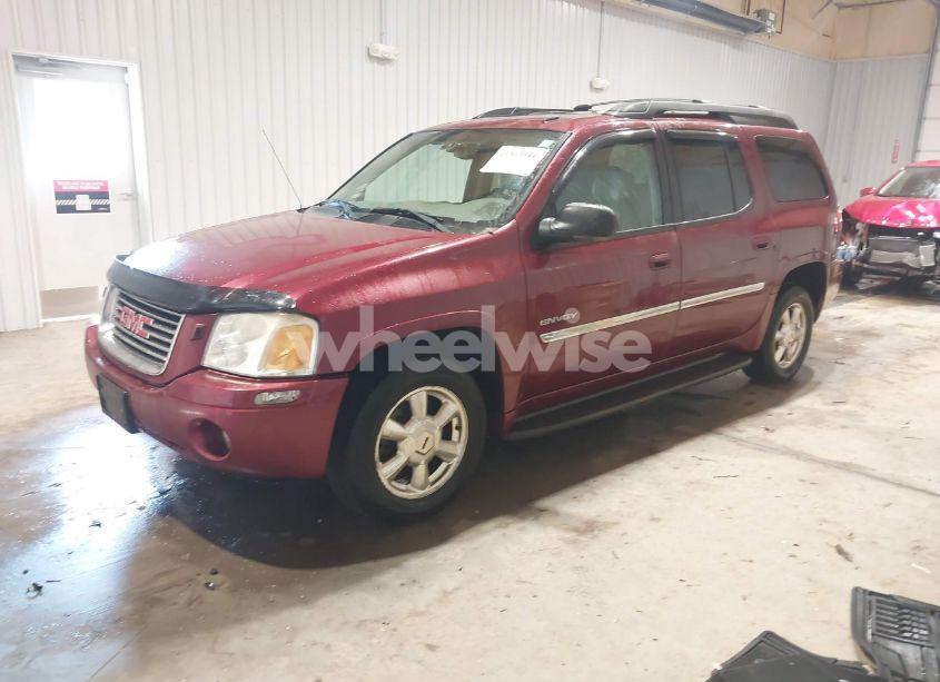 Photo 2 of 2006 Gmc Envoy XL SLT (VIN 1GKET16S666128975)