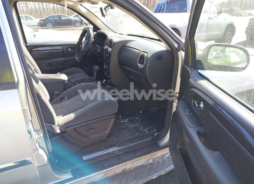 Photo 5 of 2006 Gmc Envoy XL SLE (VIN 1GKET16S666145100)