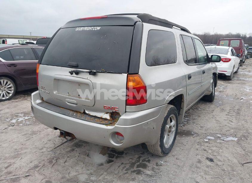 Photo 4 of 2006 Gmc Envoy XL SLE (VIN 1GKET16S866155093)